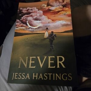 Never by Jessa Hastings Book